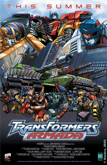 transformers armada episodes